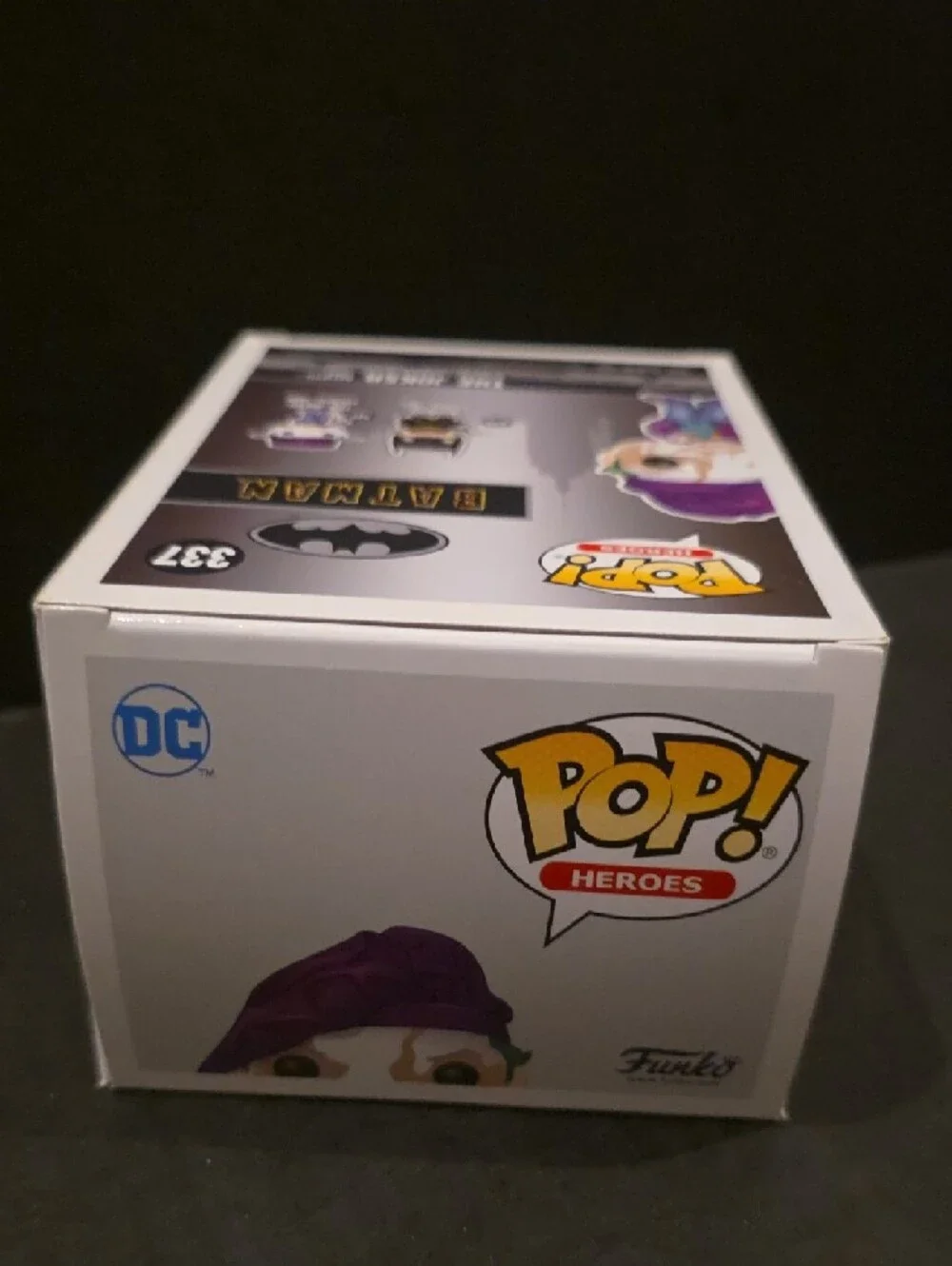 Funko Pop! The Joker Vinyl Figure - Picture 6 of 6
